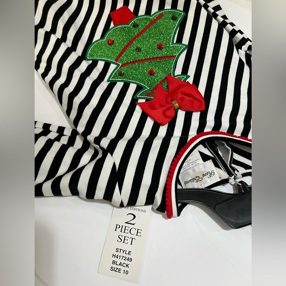 Brand New with tag : Christmas Dress Rare Editons 2 piece set - Picture 11 of 12